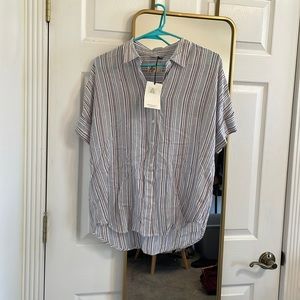 **Cosmic Blue Love Shirt**